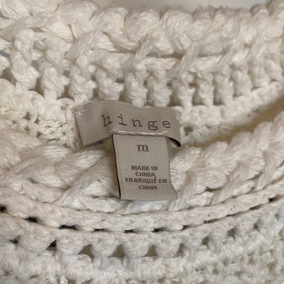 Hinge Loose Knit Sweater | Ivory - Picture 3 of 4